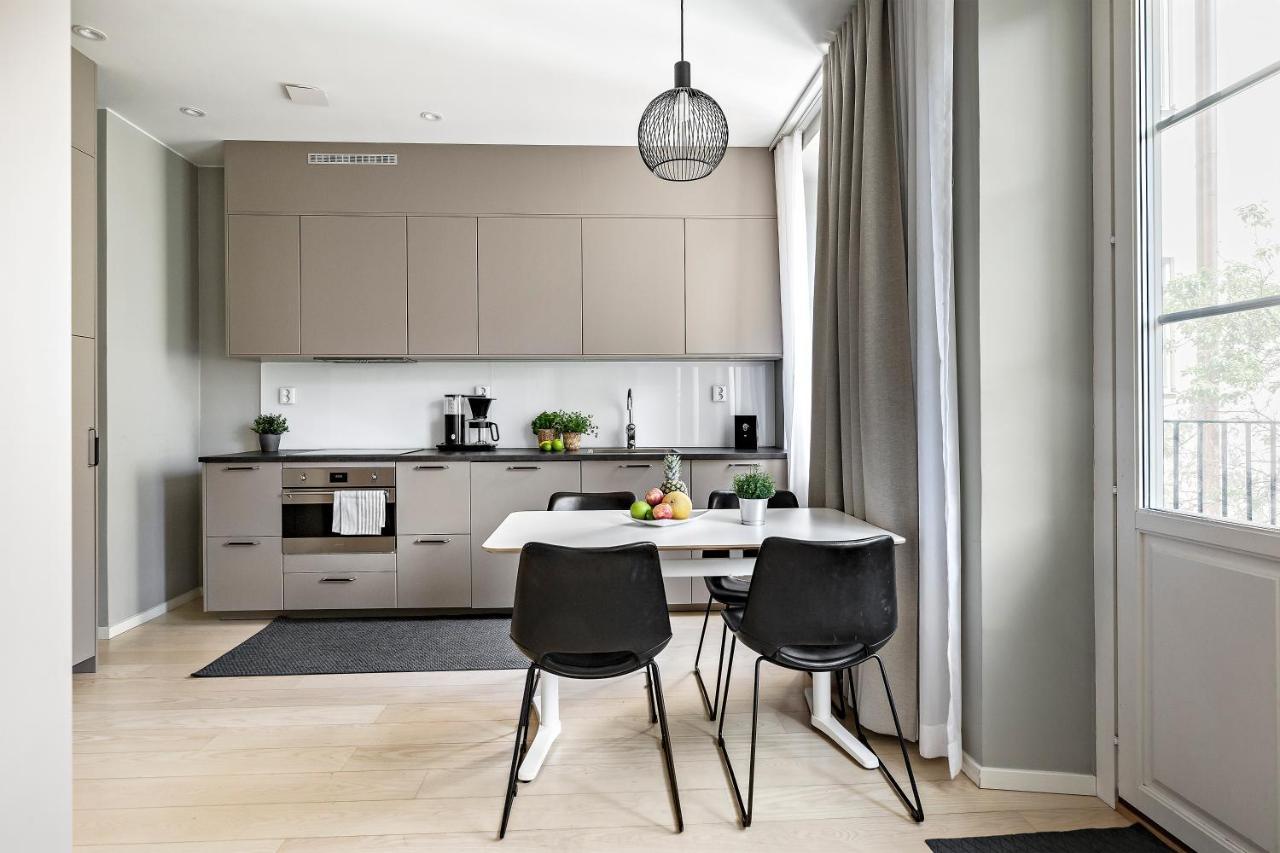 Forenom Apartments Stockholm Johannesgatan Buitenkant foto