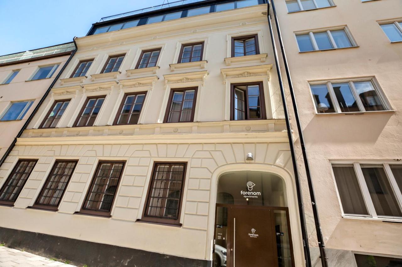 Forenom Apartments Stockholm Johannesgatan Buitenkant foto