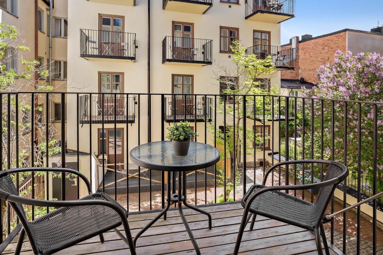 Forenom Apartments Stockholm Johannesgatan Buitenkant foto