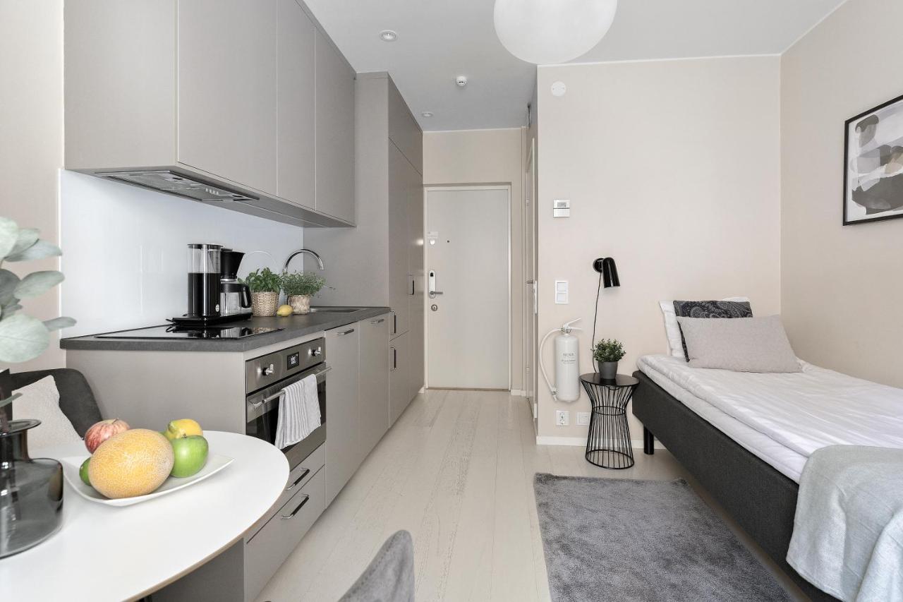 Forenom Apartments Stockholm Johannesgatan Buitenkant foto