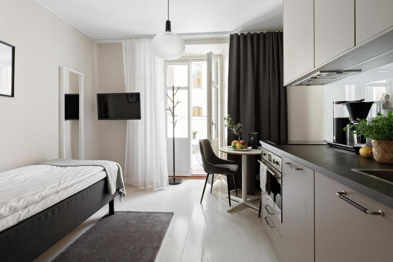 Forenom Apartments Stockholm Johannesgatan Buitenkant foto