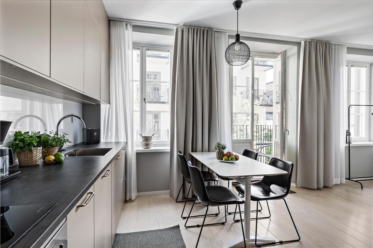 Forenom Apartments Stockholm Johannesgatan Kamer foto