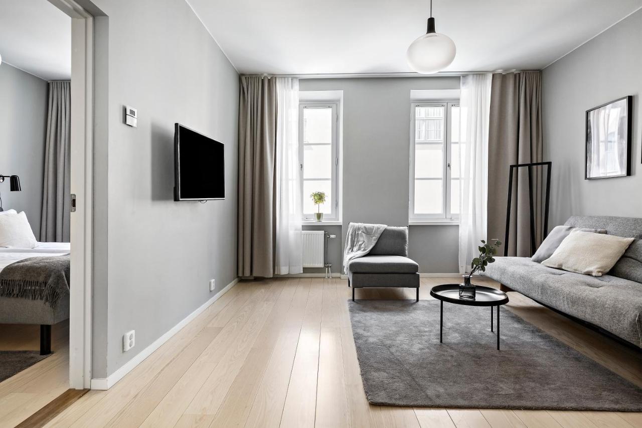 Forenom Apartments Stockholm Johannesgatan Kamer foto