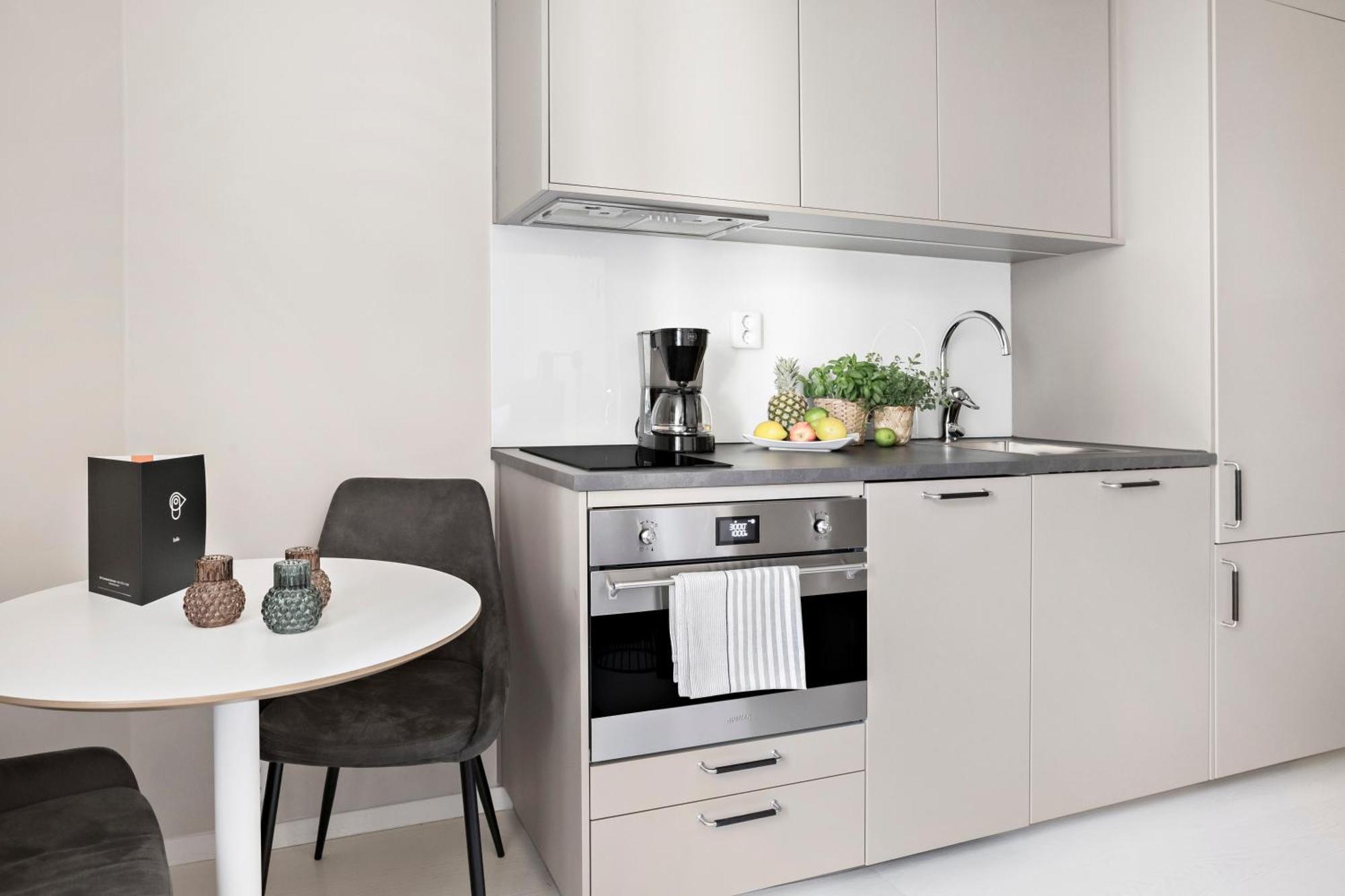Forenom Apartments Stockholm Johannesgatan Kamer foto