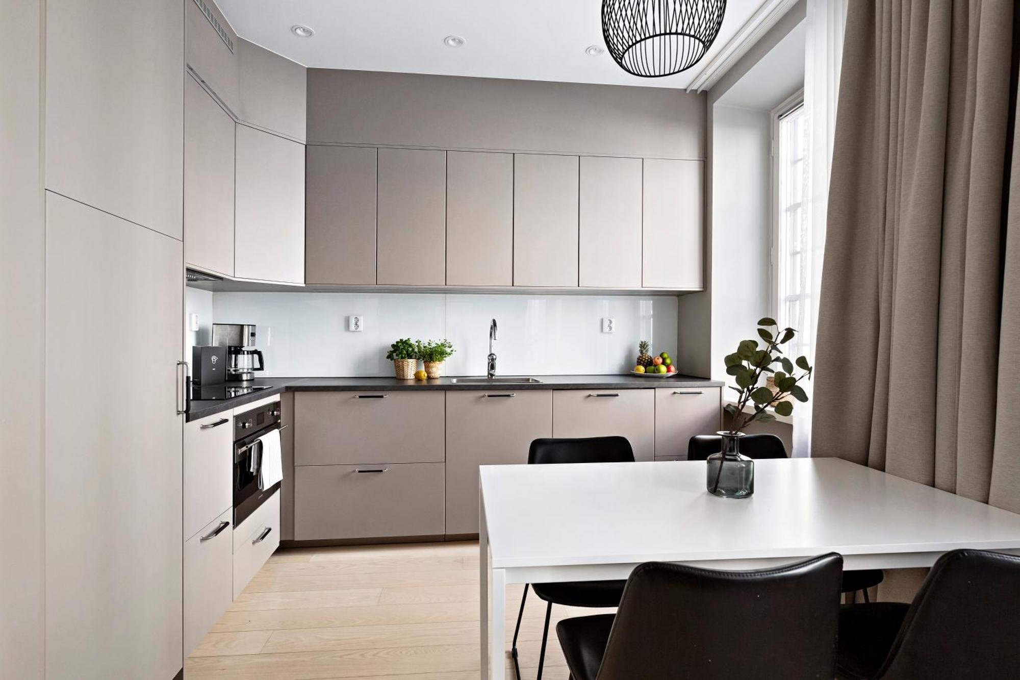Forenom Apartments Stockholm Johannesgatan Kamer foto