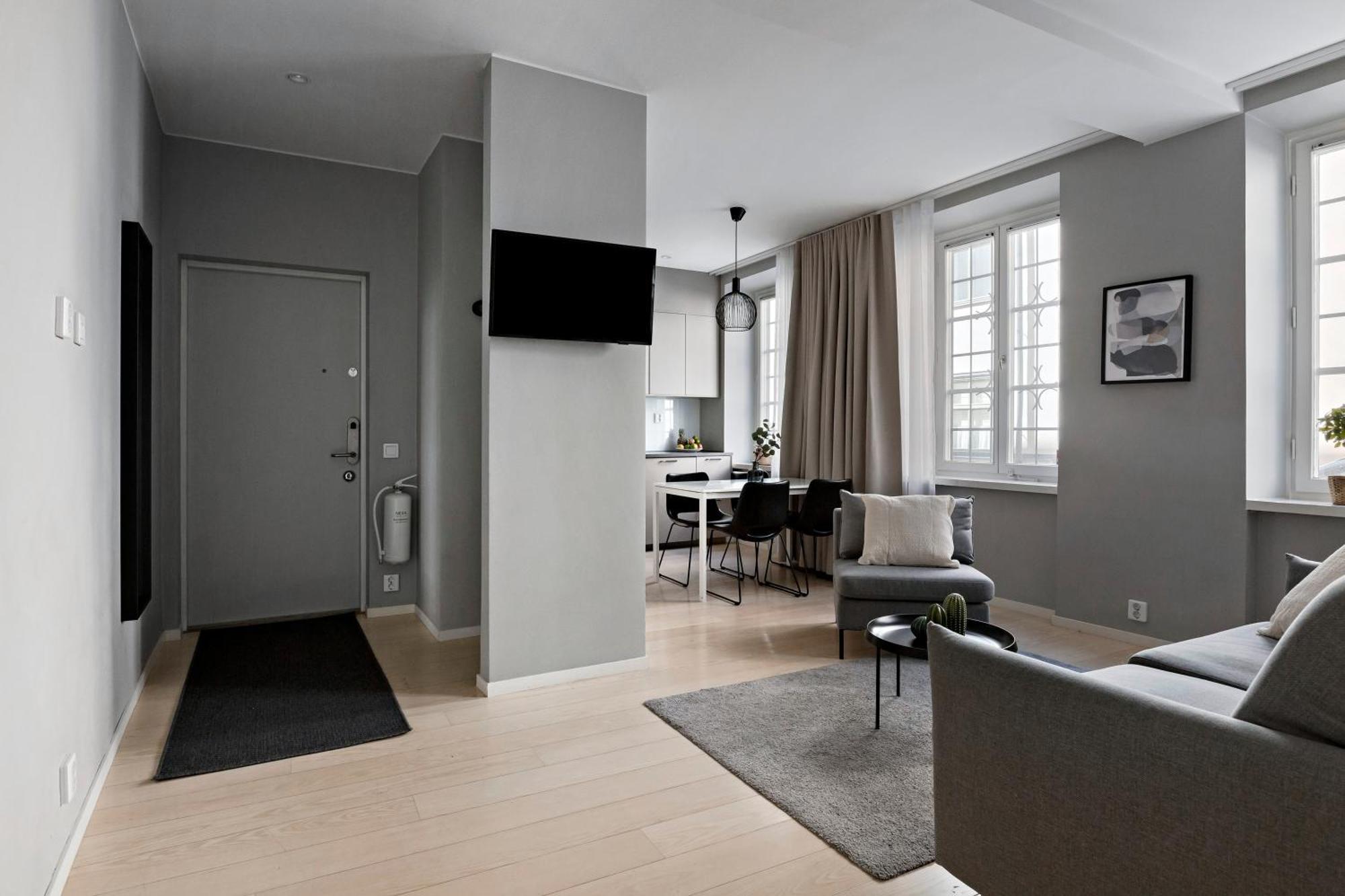 Forenom Apartments Stockholm Johannesgatan Kamer foto