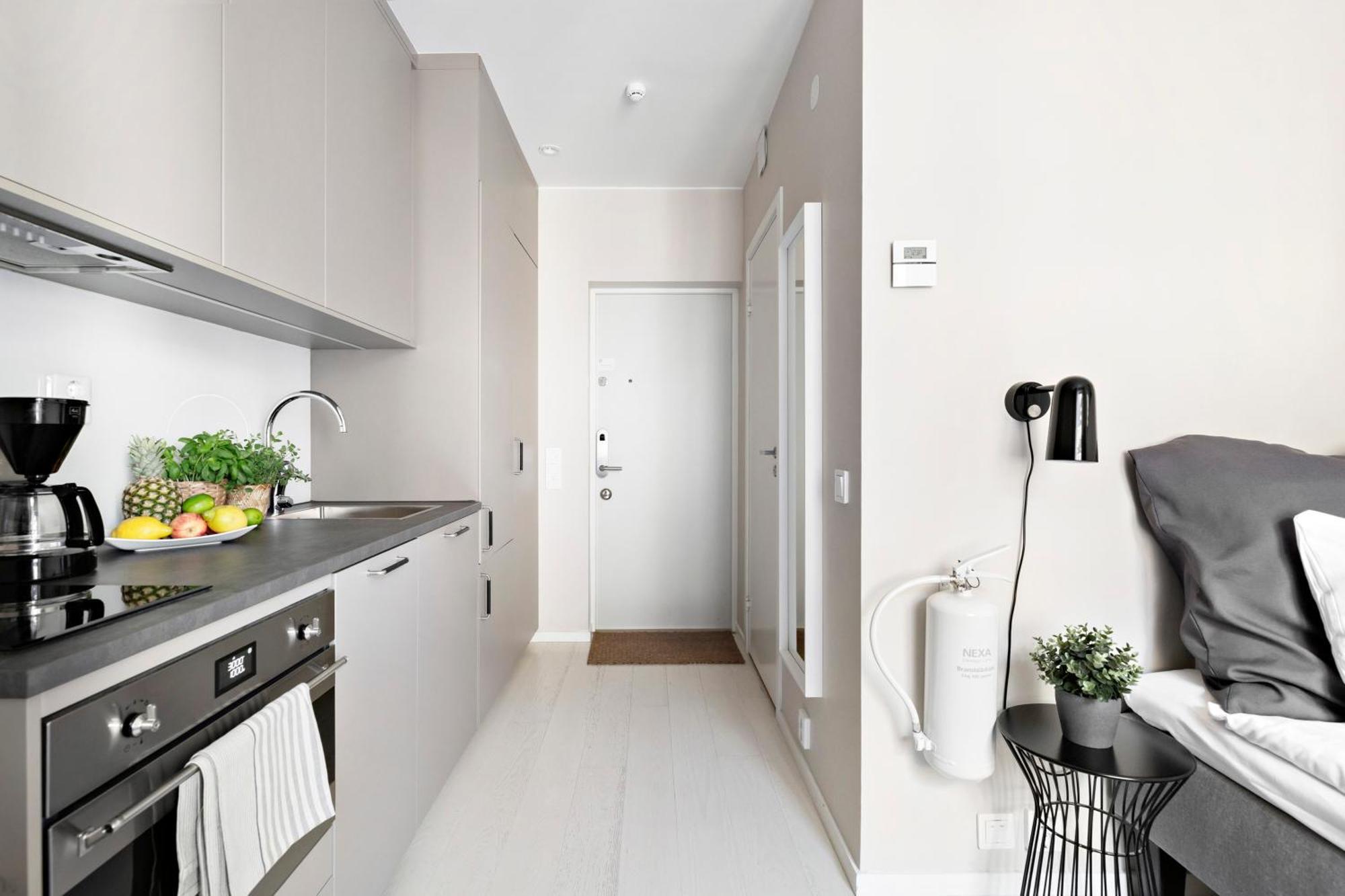 Forenom Apartments Stockholm Johannesgatan Kamer foto