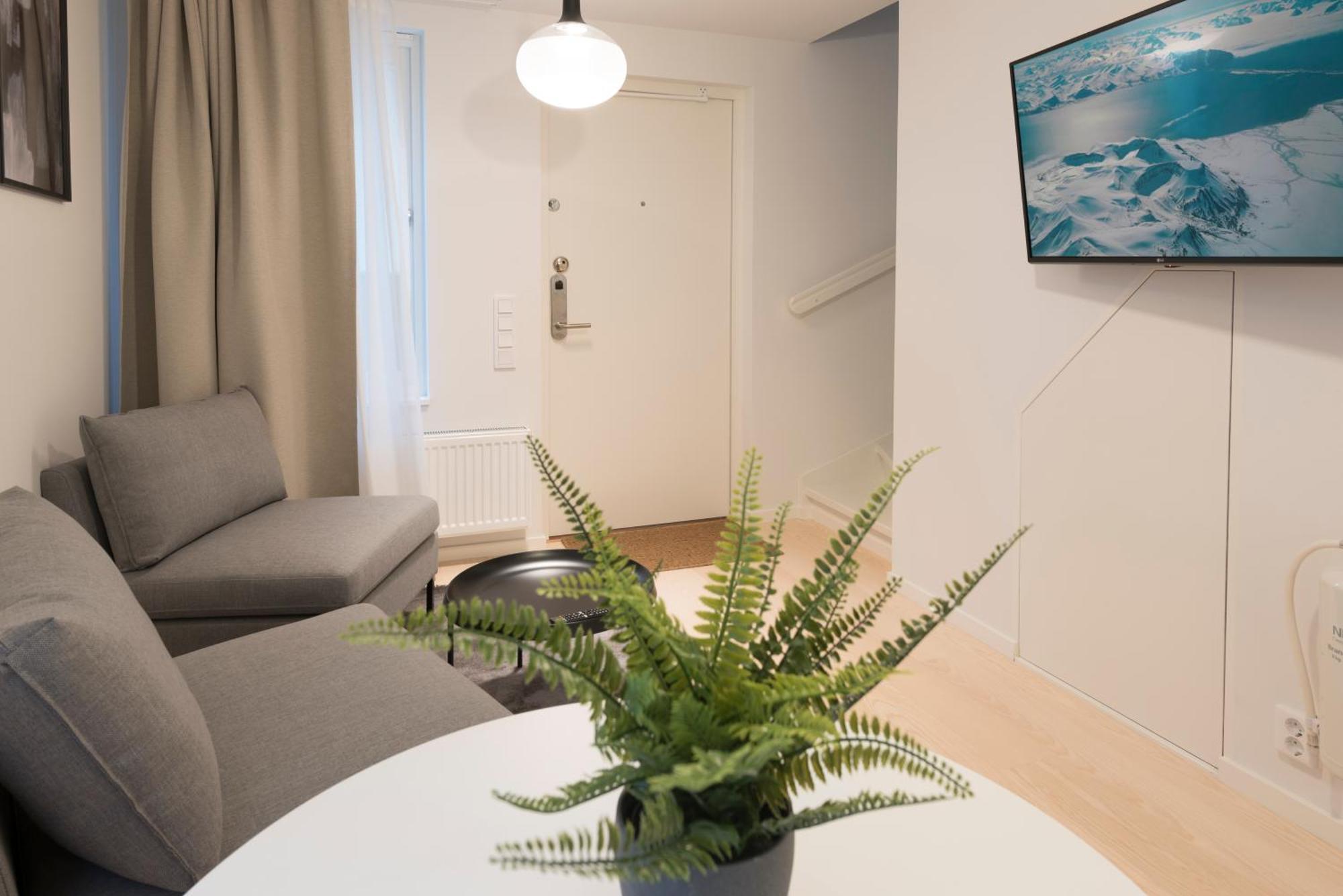 Forenom Apartments Stockholm Johannesgatan Kamer foto