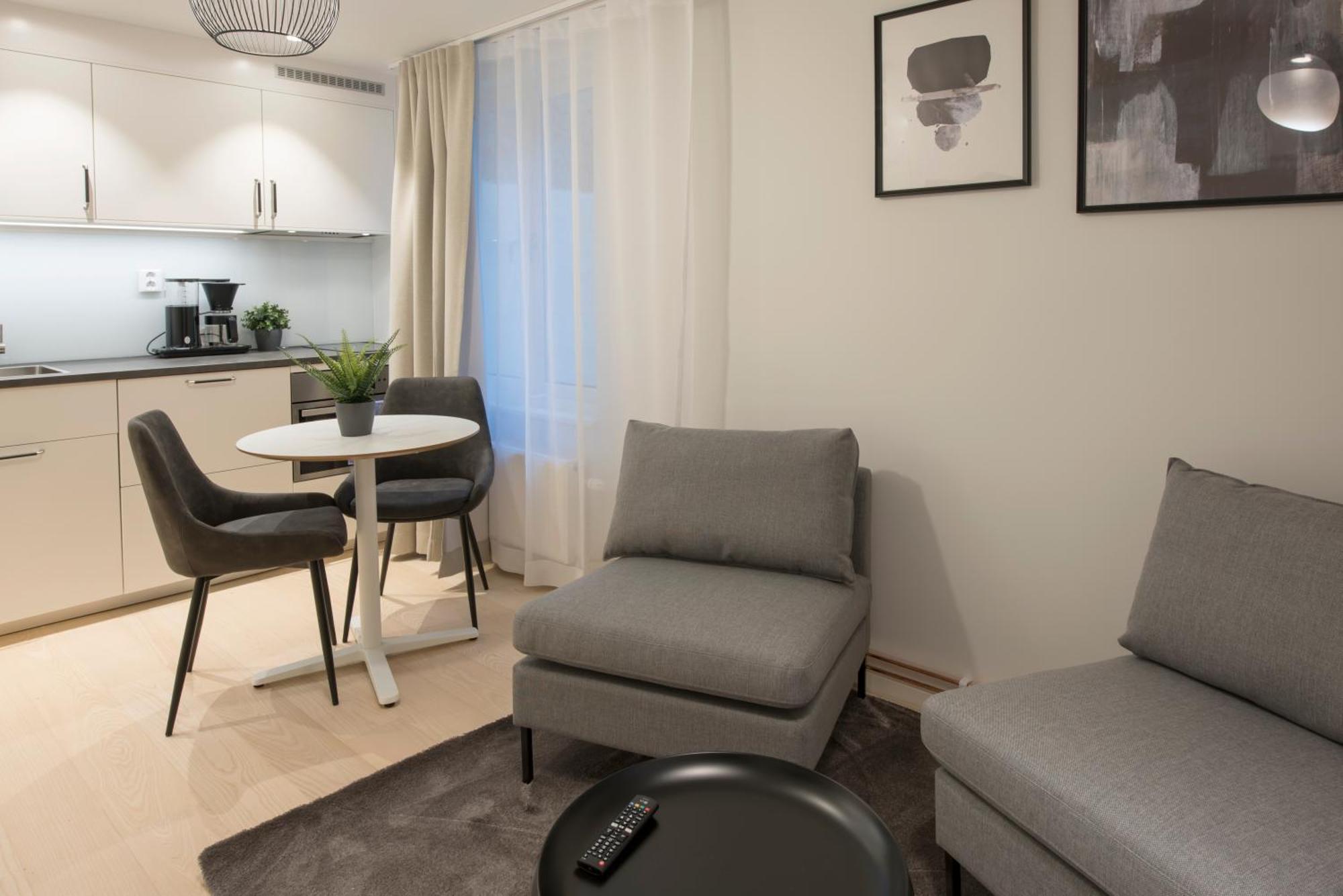 Forenom Apartments Stockholm Johannesgatan Kamer foto