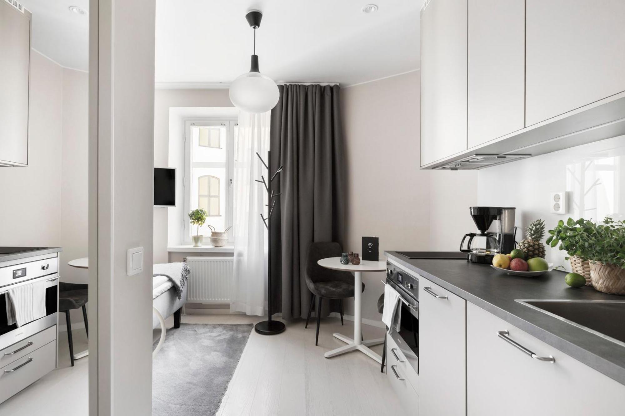 Forenom Apartments Stockholm Johannesgatan Kamer foto