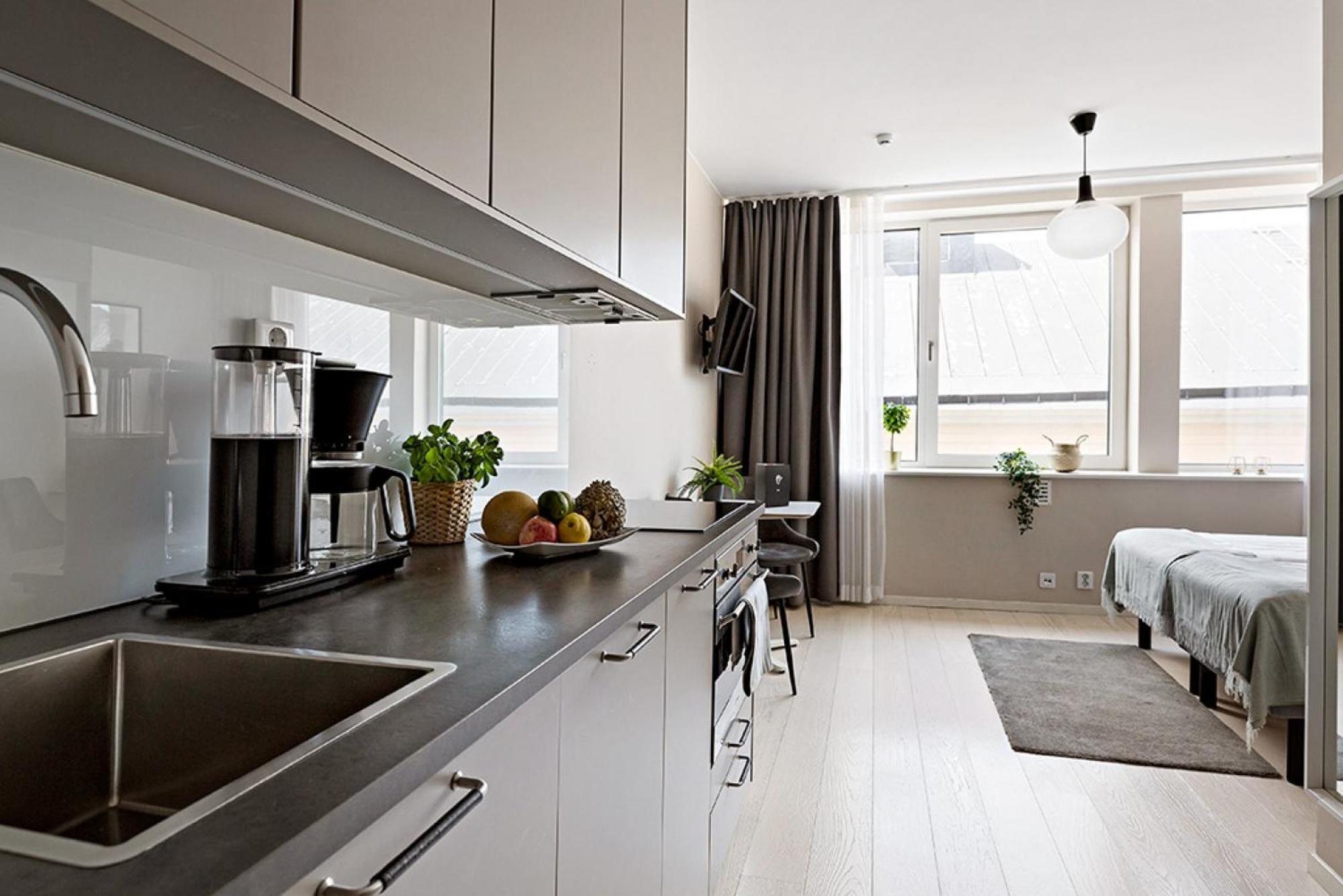 Forenom Apartments Stockholm Johannesgatan Buitenkant foto