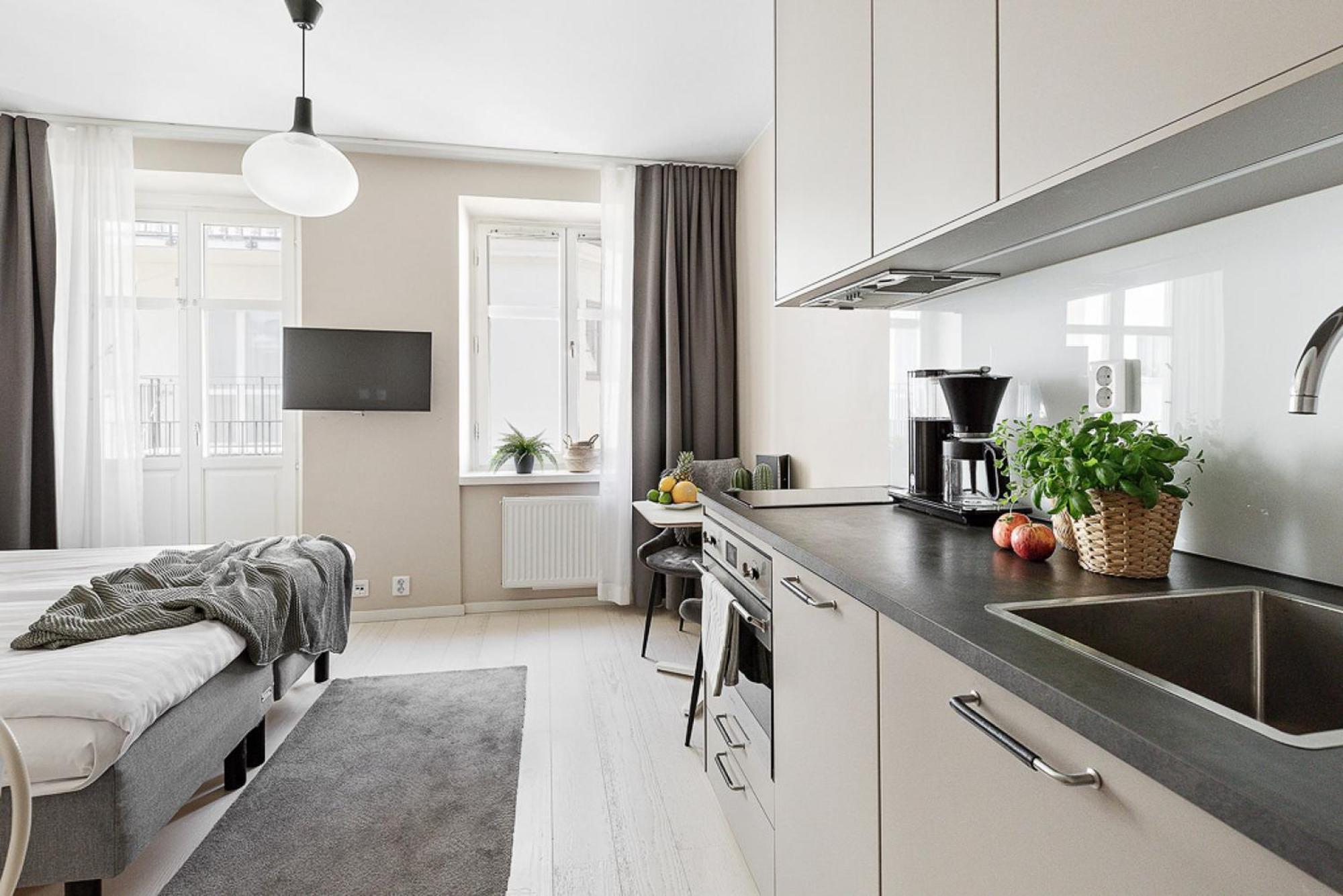 Forenom Apartments Stockholm Johannesgatan Buitenkant foto